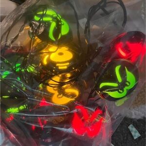 Vibrant Halloween String Lights
